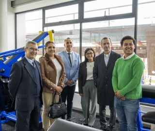 Inauguración del Complejo Deportivo y Cultural UTPL Inauguración del Complejo Deportivo y Cultural UTPL