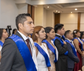 Ceremonia de Incorporación | 28 de julio | Mañana