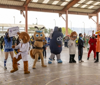 Inauguración de las Olimpiadas Interinstitucionales 2025