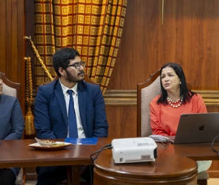 Posesión de Representantes al Cogobierno 2026