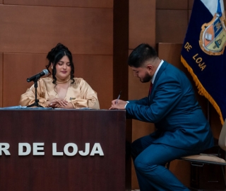 Posesión de la nueva directiva de FEUTPL 2026