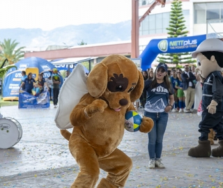 Inauguración de las Olimpiadas Interinstitucionales 2025