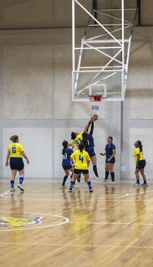 Final de Baloncesto XVI Olimpiadas UTPL