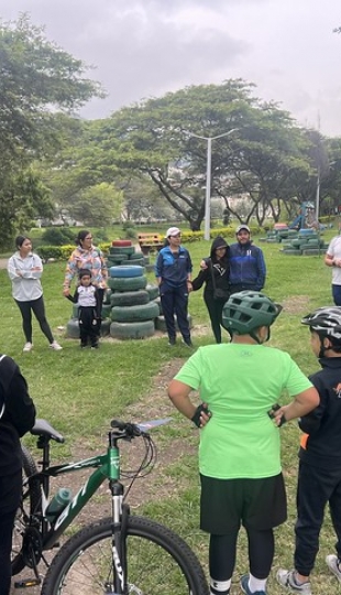 Caminata y Ciclopaseo Familiar UTPL