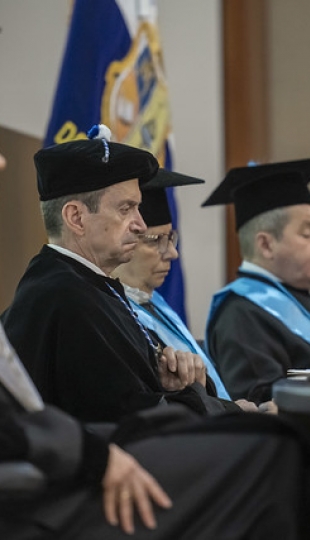 Sesión Solemne Honoris Causa | Dr. Adrián Escudero Sesión Solemne Honoris Causa | Dr. Adrián Escudero