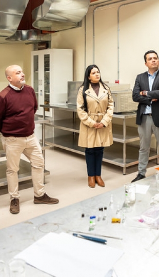 Visita institucional: Delegación de Plan Binacional y Universidad Tecnológica de Uruguay a la UTPL