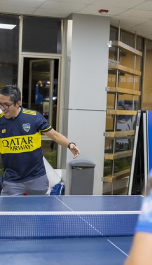 XVI Olimpiadas UTPL | Tenis de Mesa