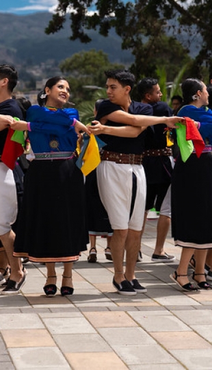 Apertura del Inti Raymi de las universidades y diversidades 2025