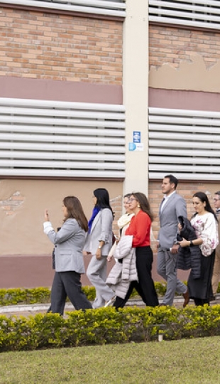 Visita in situ | Acreditación Internacional Maestría en Administración de Empresas con mención en Innovación.
