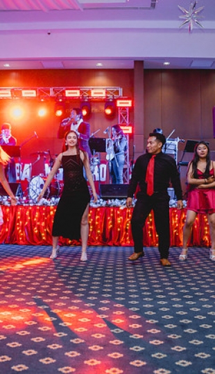 Cenas de navideñas UTPL 2025