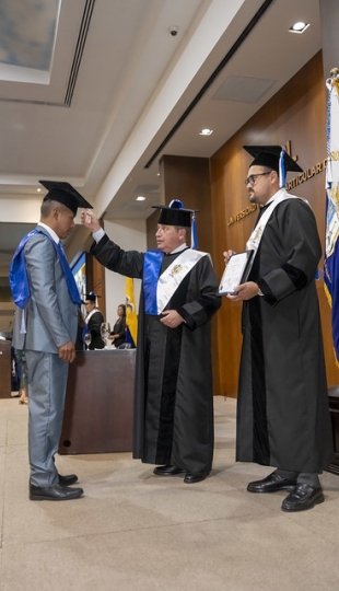 Ceremonia de Incorporación | 10 de diciembre | Tarde