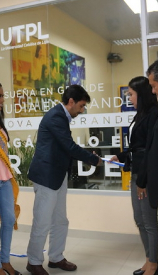 Inauguración de la Oficina de Información y Gestión UTPL en Pedernales Inauguración de la Oficina de Información y Gestión UTPL en Pedernales