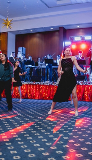 Cenas de navideñas UTPL 2025