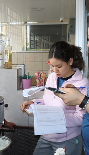 Proyecto de Vinculación | Cuidar el trabajo también es cuidar a las personas.