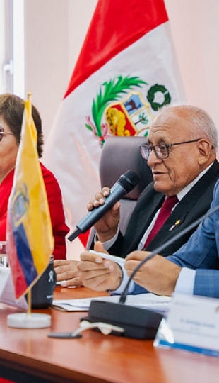 Encuentro Binacional Ecuador – Perú | AUSENP - RETUEP