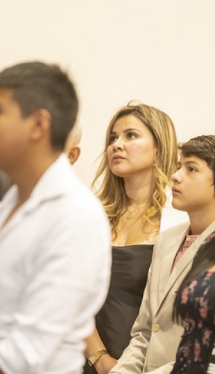 Ceremonia de Incorporación | 9 de febrero | Tarde