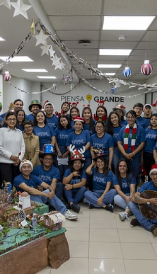 Navidad UTPL 2025 | Concurso de Pesebres 2025