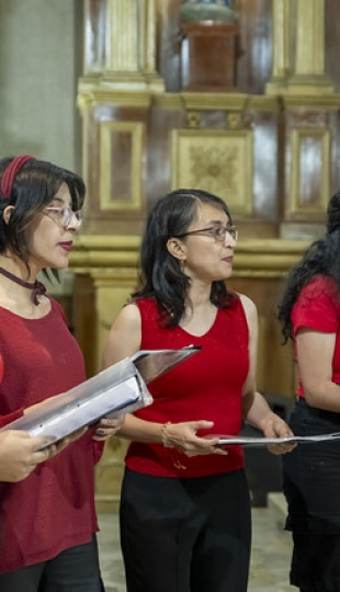 II Encuentro Coral Internacional: Canta, Loja Canta