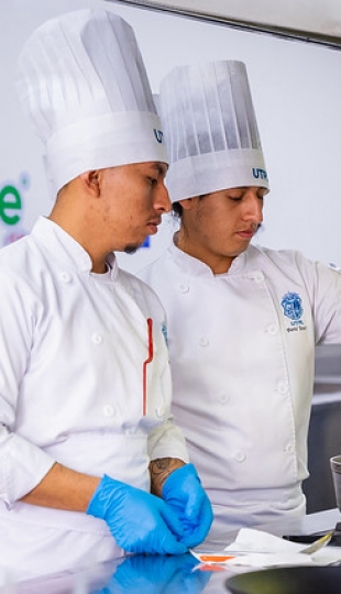 Concurso de gastronomía en la Semana del Estudiante "Fernando Rielo 2025"