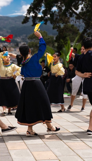 Apertura del Inti Raymi de las universidades y diversidades 2025 Apertura del Inti Raymi de las universidades y diversidades 2025