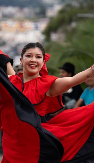 Apertura del Inti Raymi de las universidades y diversidades 2025