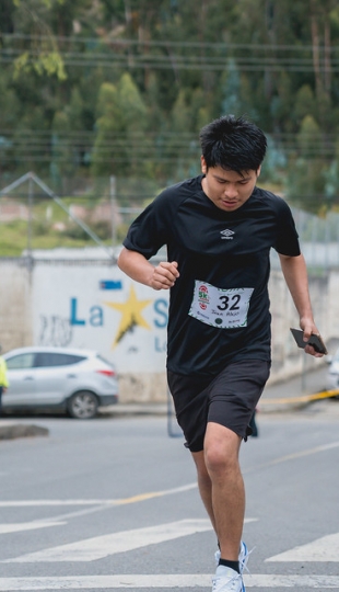 Carrera 5K Pasos Solidarios 2025