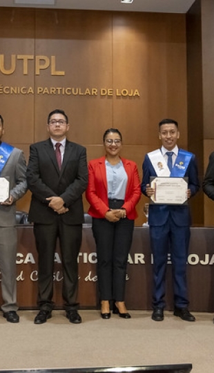 Décimo Quinta Promoción de Graduados ESCOP UTPL