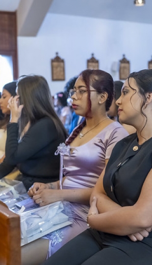 Imposición de mandiles | Carrera de Bioquímica y Farmacia Imposición de mandiles | Carrera de Bioquímica y Farmacia