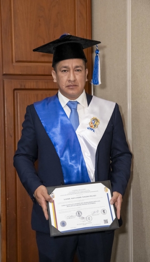 Ceremonia de Incorporación | 24 de octubre | Mañana