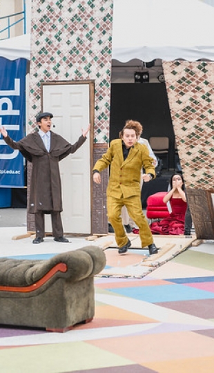 Circuito UTPL – Microteatro “La obra que sale mal” Circuito UTPL – Microteatro “La obra que sale mal”