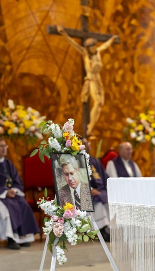 XXI Aniversario del tránsito al cielo de Fernando Rielo XXI Aniversario del tránsito al cielo de Fernando Rielo