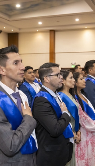Ceremonia de Incorporación | 27 de junio | Tarde