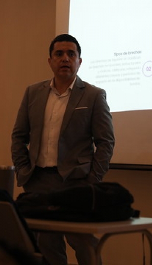 Masterclass en Ambato: “Liquidez bajo presión”