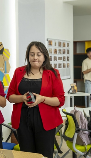 Comprendiendo el trastorno: en el lugar de una persona con psicopatología. Un Reto de innovación