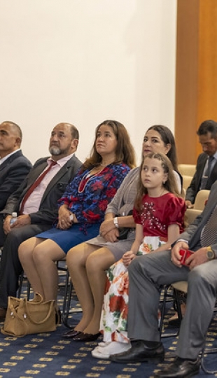 Ceremonia de Incorporación | 30 de octubre | Tarde Ceremonia de Incorporación | 30 de octubre | Tarde