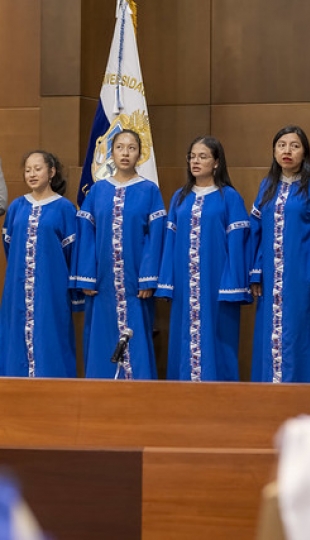 Ceremonia de Incorporación | 4 de diciembre | Tarde Ceremonia de Incorporación | 4 de diciembre | Tarde