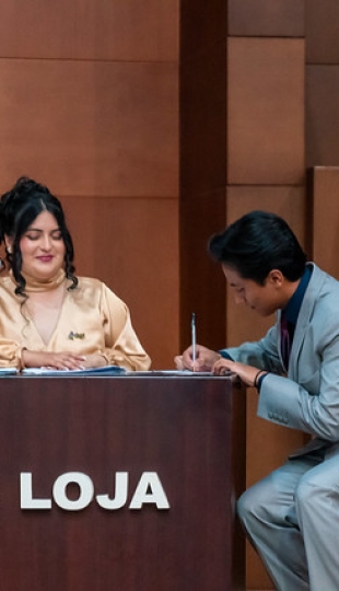 Posesión de la nueva directiva de FEUTPL 2026