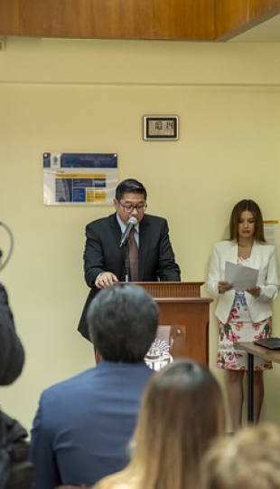 Entrega de becas Hidalgo e Hidalgo a estudiantes de la UTPL Entrega de becas Hidalgo e Hidalgo a estudiantes de la UTPL