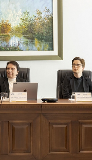 Visita in situ | Acreditación Internacional Maestría en Administración de Empresas con mención en Innovación. Visita in situ | Acreditación Internacional Maestría en Administración de Empresas con mención en Innovación.