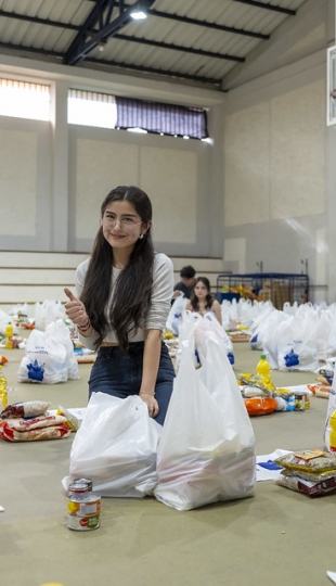 Navidad UTPL 2025 | Banco de Alimentos