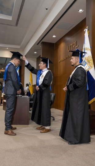 Ceremonia de Incorporación | 9 de febrero | Tarde