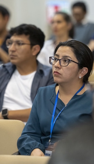 Recibimos a los ponentes del CIKI 2024 en nuestro campus universitario