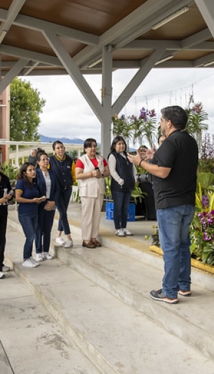 Exposición de Orquídeas Ecuagenera
