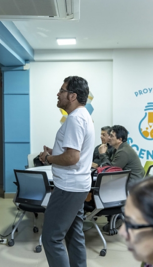 Hackaton académico para la elaboración de recursos educativos