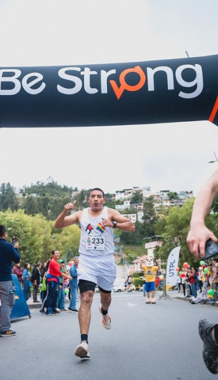 Carrera 5K Pasos Solidarios 2025