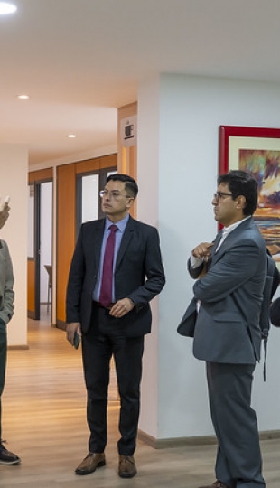Visita in situ – Proceso de Cualificación Académica en el campo específico de Educación