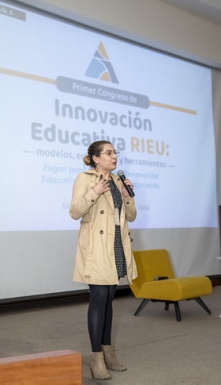 Primer Congreso de Innovación Educativa RIEU 2025