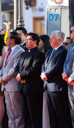 Conmemoración de los 477 Años de Fundación de Loja Conmemoración de los 477 Años de Fundación de Loja