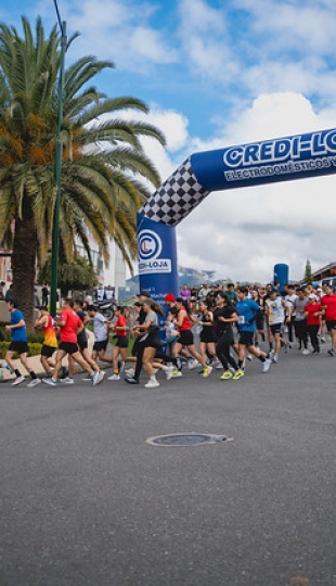 Carrera 5K Pasos Solidarios 2025