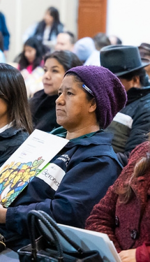 Encuentro “Cooperar para el Buen Vivir”